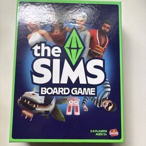 the Sims Board Game Family Strategy Game Craft Your Story, Collect Matching New